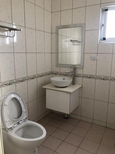 Bathroom 4, Mermaid B&B, Taitung