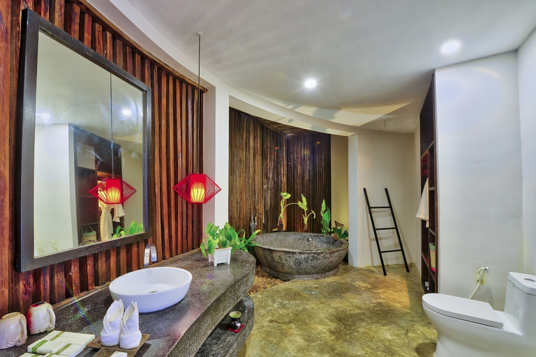 Bathroom 4, Ren Resort, Sihanoukville