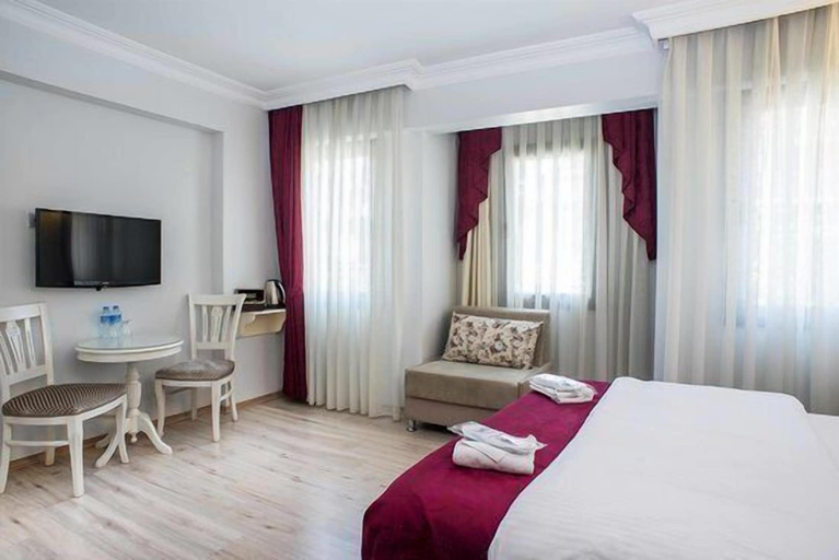 Bedroom 5, Taksim Nacre Residence, Beyoğlu