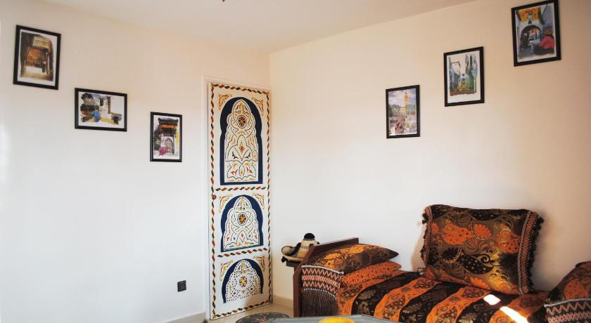 Bedroom 3, Appartement Anatim, Ouarzazate