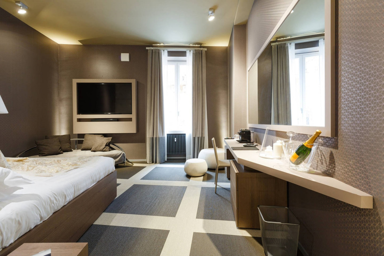 Bedroom 5, Private Luxury Suite, Rome