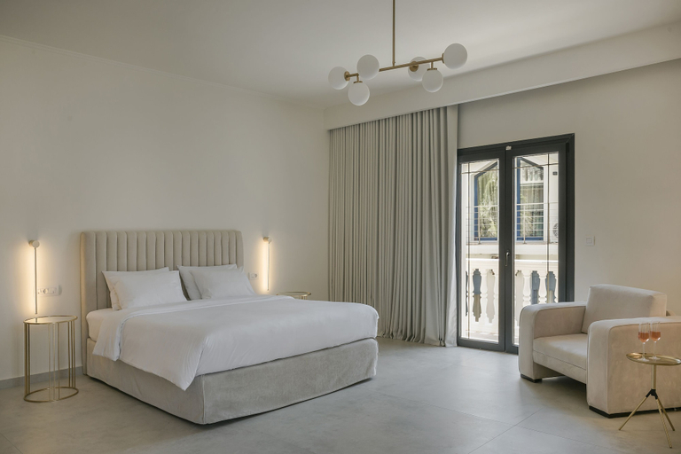 Bedroom 4, The Alley Hotel, Ionian Islands