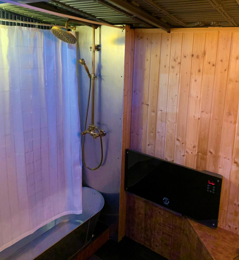 Bathroom 3, Valhalla Yurts Odin, Grímsnes- og Grafningshreppur
