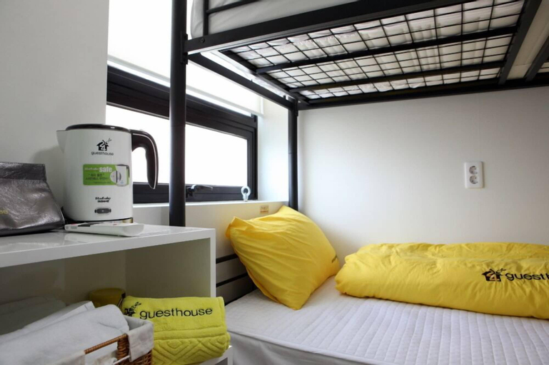 Bedroom 3, 24 Guesthouse Dongdaemun Market, Jongno