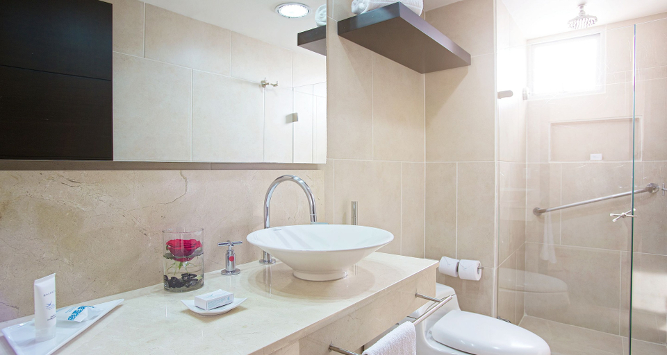 Bathroom 5, Hotel Capilla del Mar, Cartagena de Indias