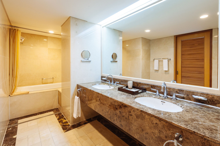 Bathroom 4, Damyang Hotel, Damyang