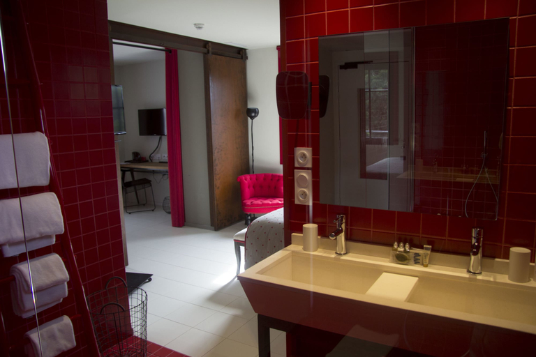 Bathroom 5, Pont Levis Boutique Hôtel - 50m Cité Remparts Carcassonne, Aude