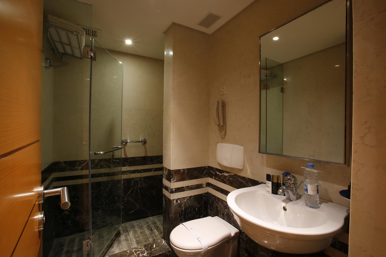 Bathroom 4, Coral Beach Hotel and Resort Beirut, Baabda