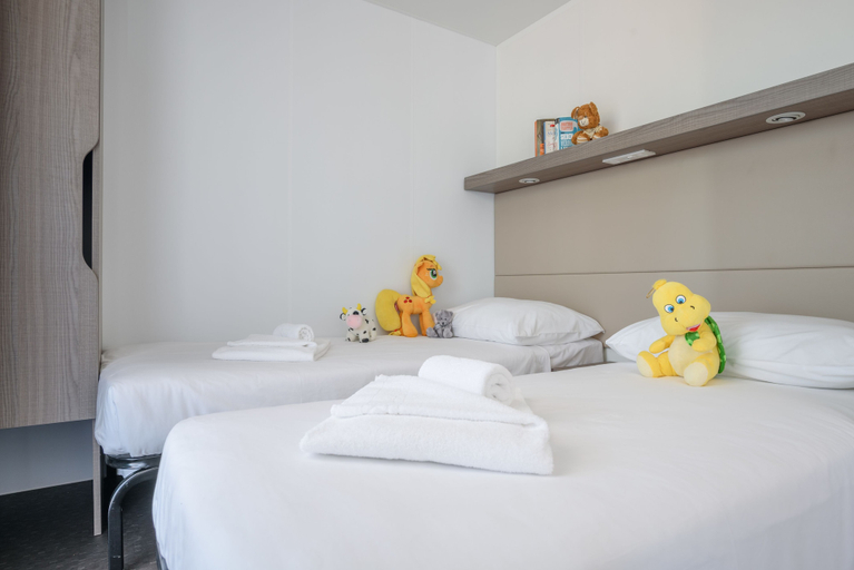 Bedroom 3, Maistra Camping Polari Mobile homes, Rovinj