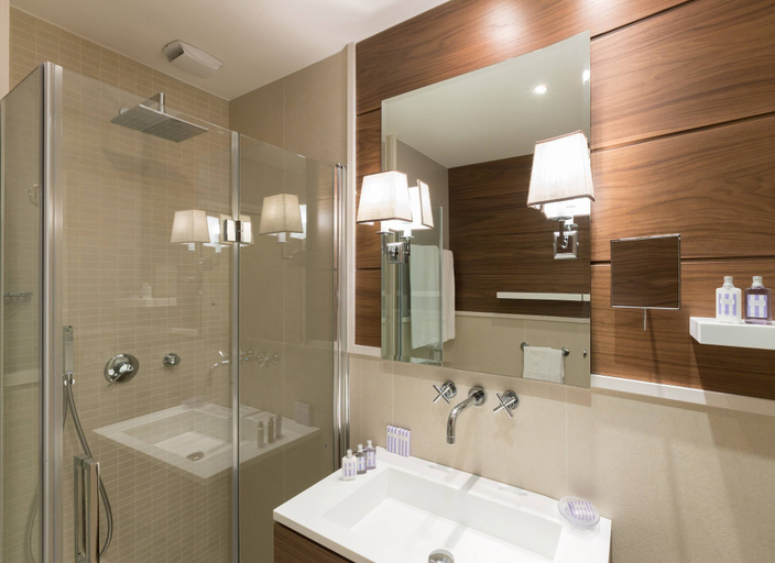 Bathroom 4, Hotel Lungomare, Rimini