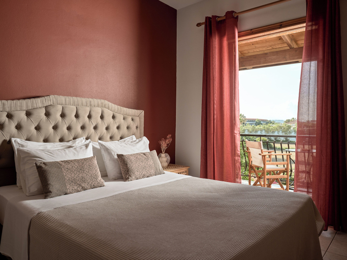 Bedroom 3, Anemelia Retreat, Ionian Islands