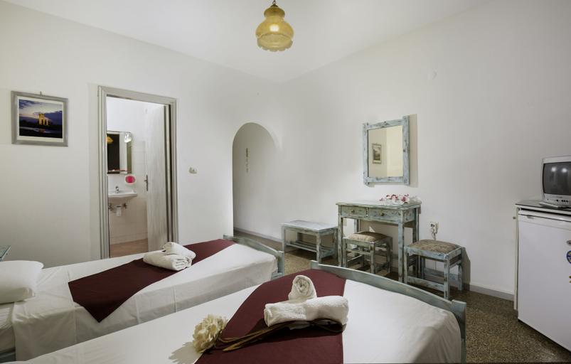 Bedroom 4, Kalathos Sun Hotel, South Aegean
