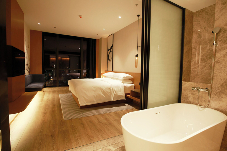 Bedroom 4, Fairfield By Marriott Zibo, Zibo