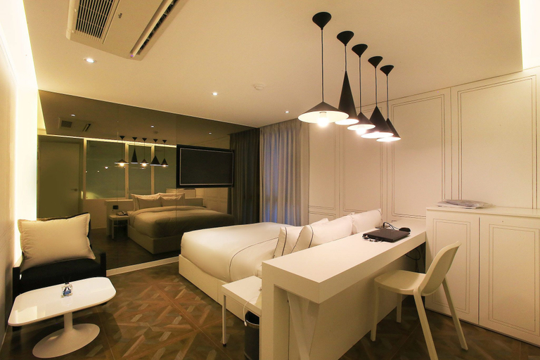 Bedroom 3, Forestar Hotel, Seongdong