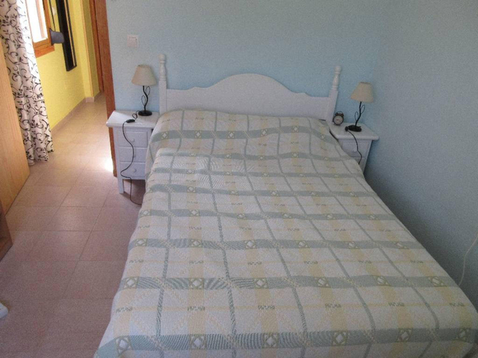 Bedroom 2, Villa Duplex 8 Persons, Terrace, Swimming Pool And Bbq, Alicante