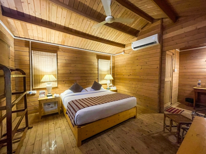 Bedroom 3, Lotus an Eco Resort Konark, Puri