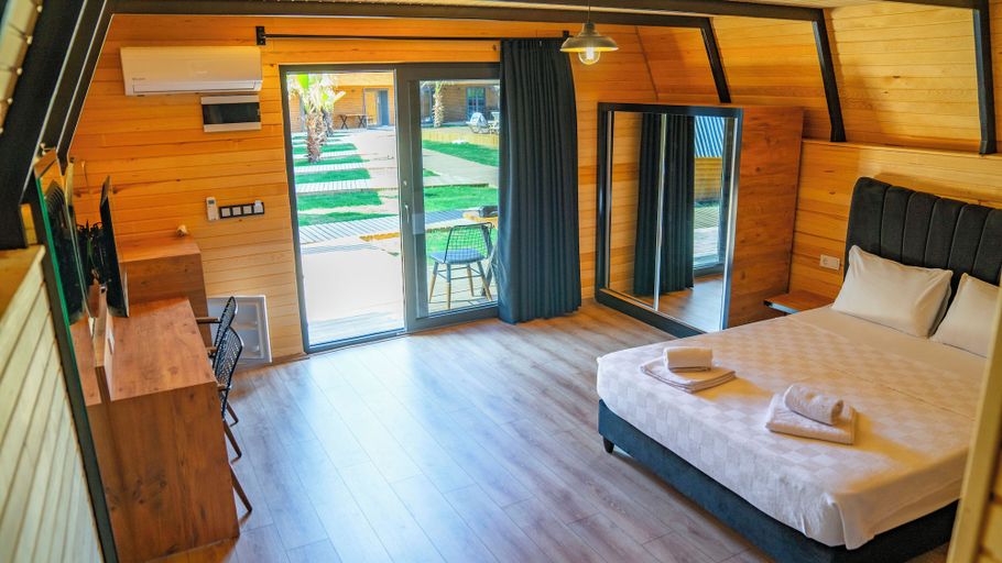 Bedroom 4, Araz Wooden Concept, Kumluca