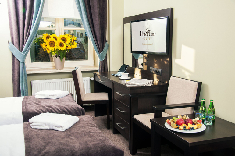 Bedroom 2, Hotel Ilan, Lublin City