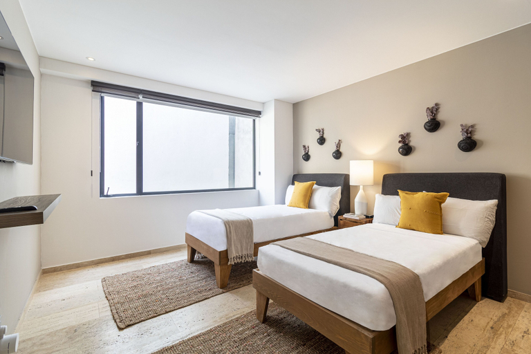 Bedroom 3, Casa Tenancingo by Kukun, Mexico City