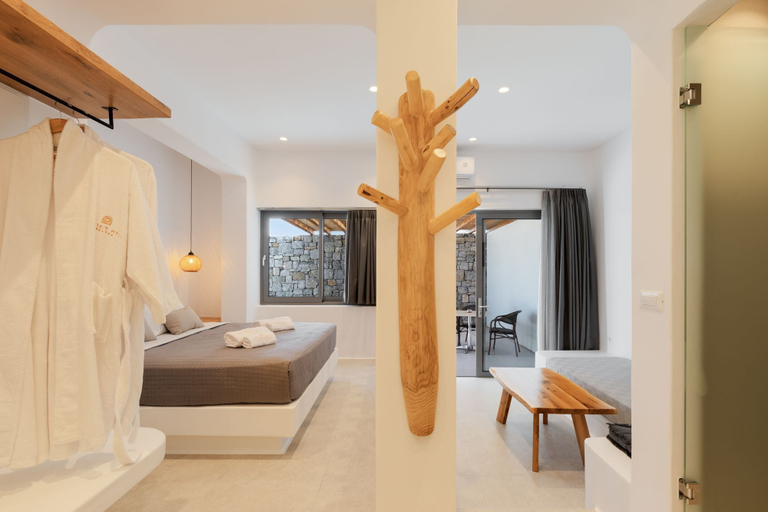 Bedroom 5, Sunset Hill Suites, South Aegean