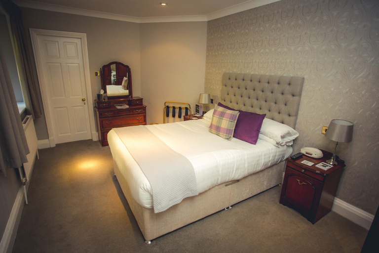Bedroom 3, Netherwood Hotel & Spa, Cumbria