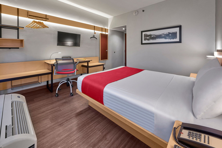 Bedroom 5, City Express by Marriott San Luis Potosi Zona Universitaria, San Luis Potosí