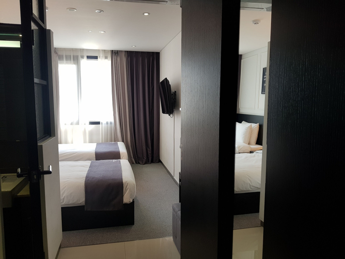 Bedroom 2, Hotel Vella Suite Suwon, Suwon