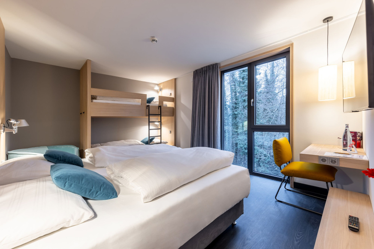 Bedroom 4, Serways Hotel Hösel, Mettmann