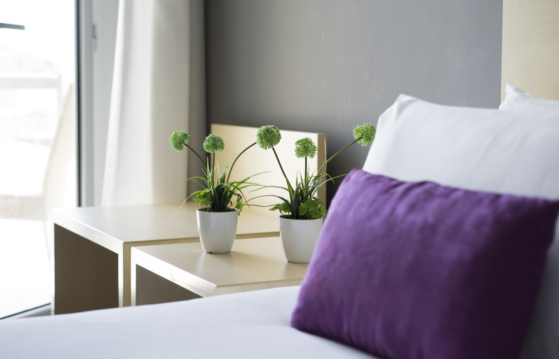 Bedroom 3, Club Meeting Hotel, Rimini