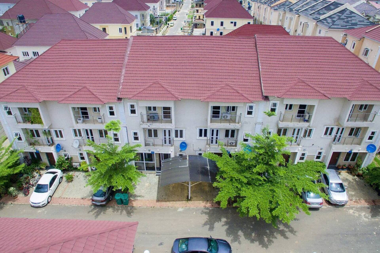 Exterior & Views 2, Lovely One-bed Apartment Located in Abuja, AbujaMun