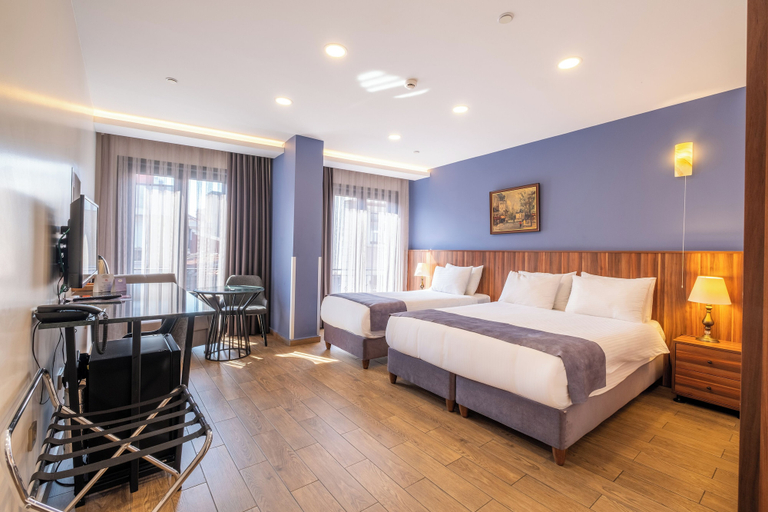 Bedroom 2, La Wisteria Boutique Hotel Istanbul, Şişli