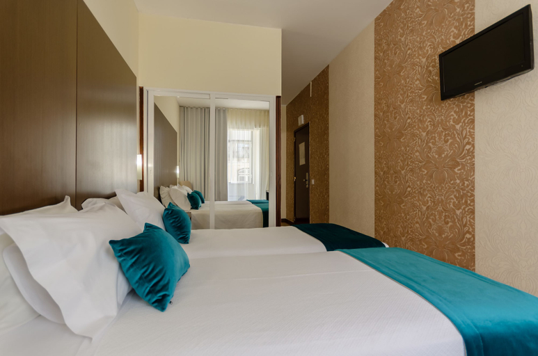 Bedroom 2, Hotel LX Rossio, Lisbon