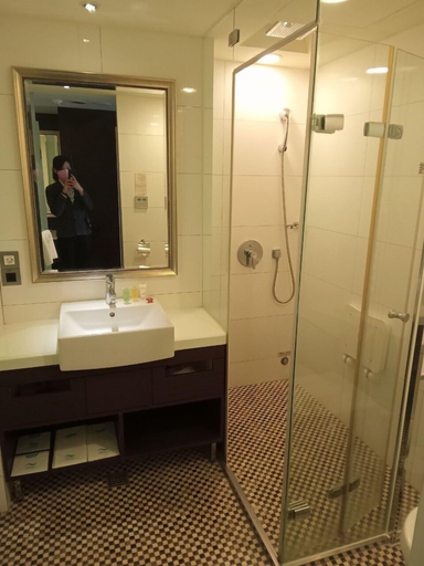 Bathroom 4, Taichung Charming City Hotel, Taichung