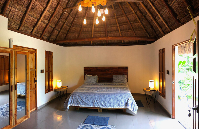 Bedroom 3, Hacienda Cenote San Ignacio, Umán