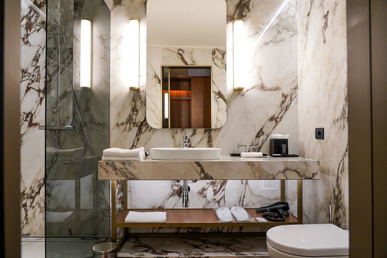 Bathroom 5, Sheraton Lake Como Hotel, Como