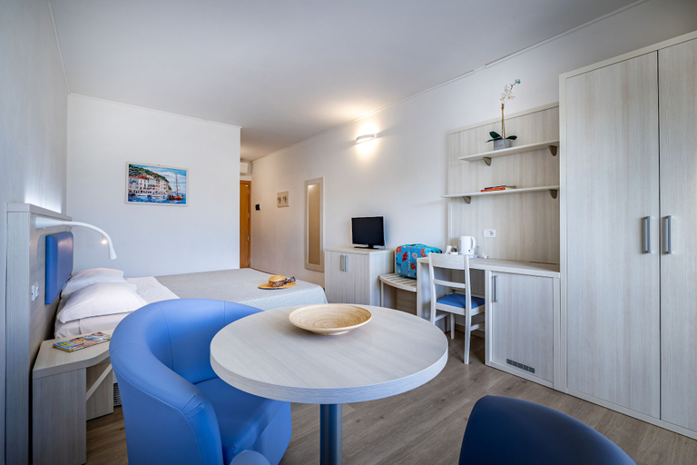 Bedroom 2, Residence Mareblu, Grosseto