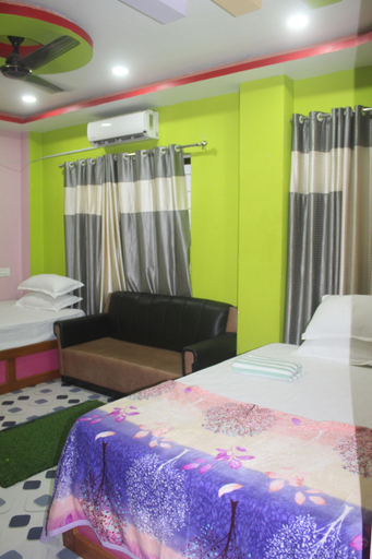 Bedroom 2, Hotel Giggle Coast Restro and Lodging, Mechi