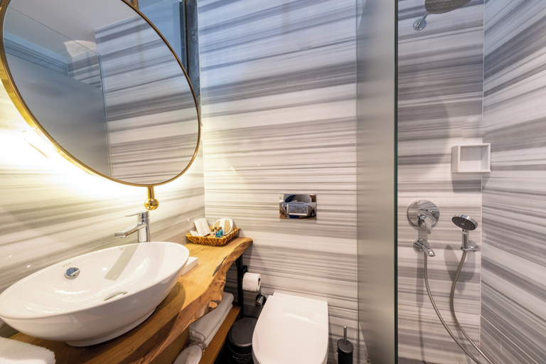 Bathroom 5, Balo Suite Hotel, Beyoğlu