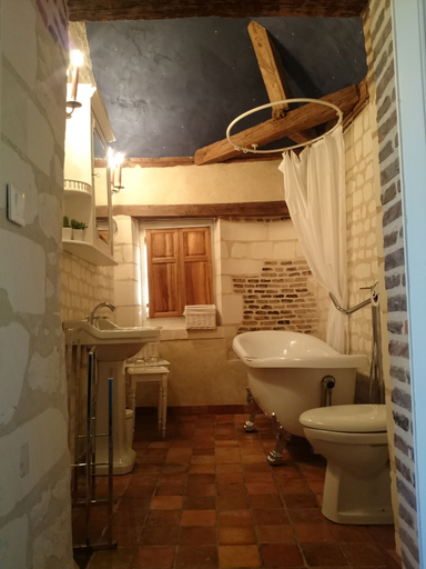 Bathroom 5, Château Des Roises, Aube