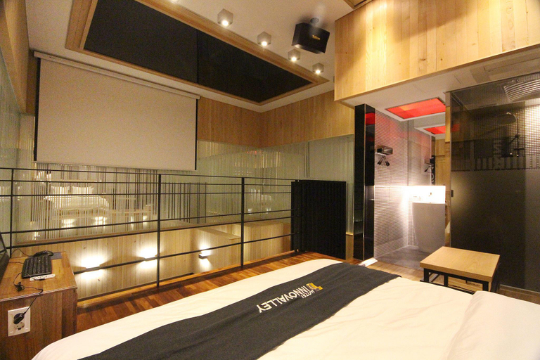 Bedroom 4, Daegu Innovalley, Dong