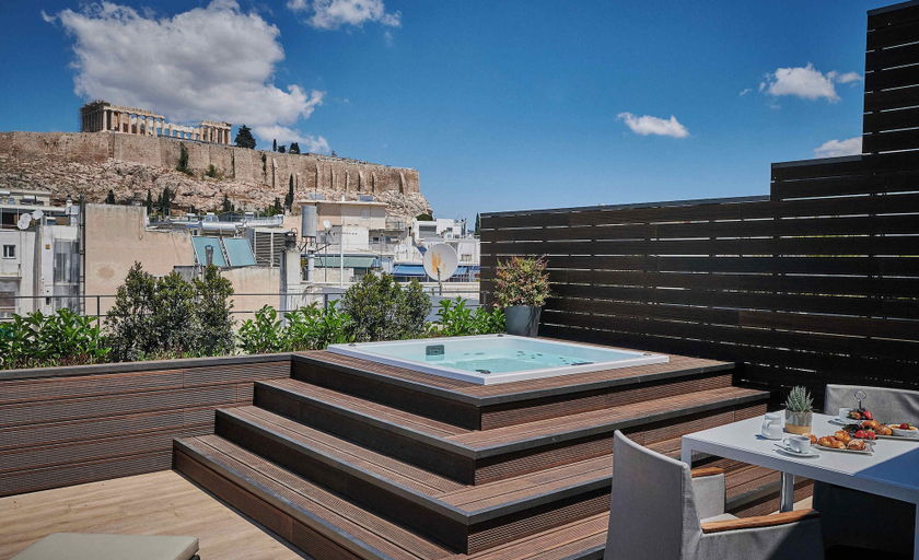 Exterior & Views 2, Divani Palace Acropolis, Attica