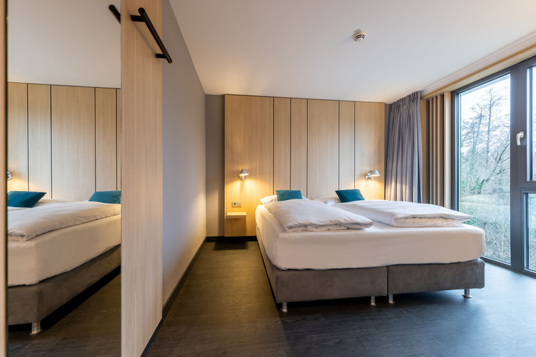 Bedroom 4, Serways Hotel Hösel, Mettmann