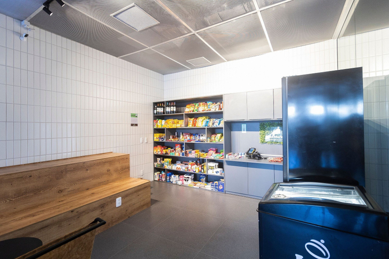 Food & Drinks 5, Apartamento moderno com piscina e AC, São Paulo
