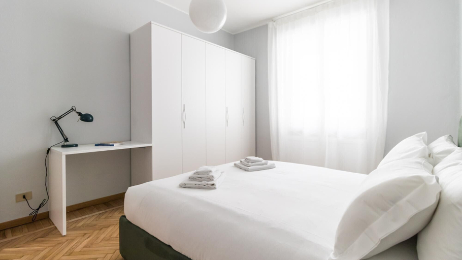 Bedroom 2, Italianway Easy - Sacconi 2 B, Milano