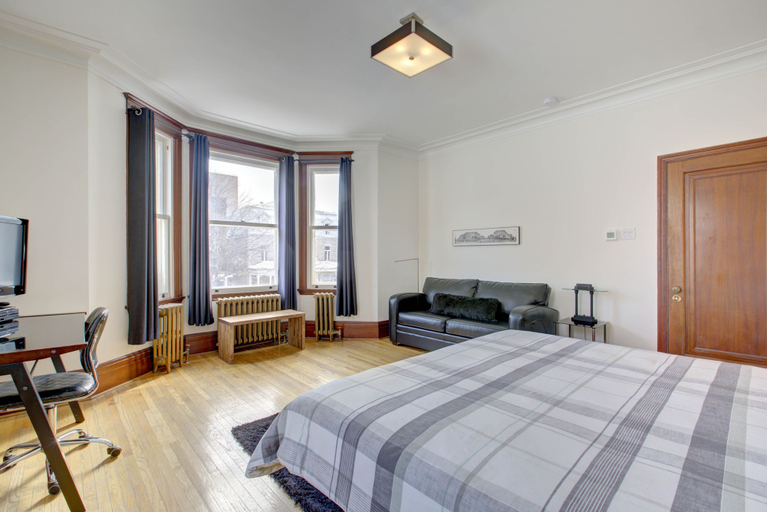 Bedroom 3, Le Widor, Petit Hôtel, Communauté-Urbaine-de-Québec
