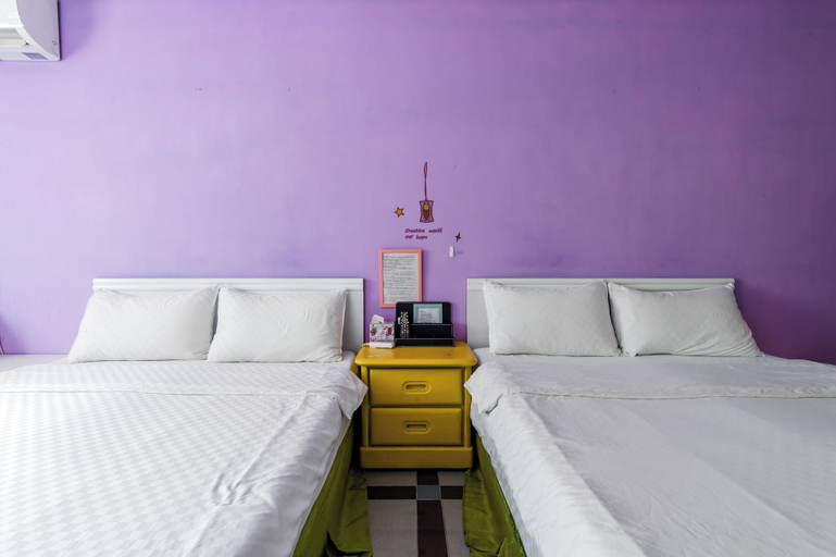 Bedroom 2, Ju jiu House, New Taipei City