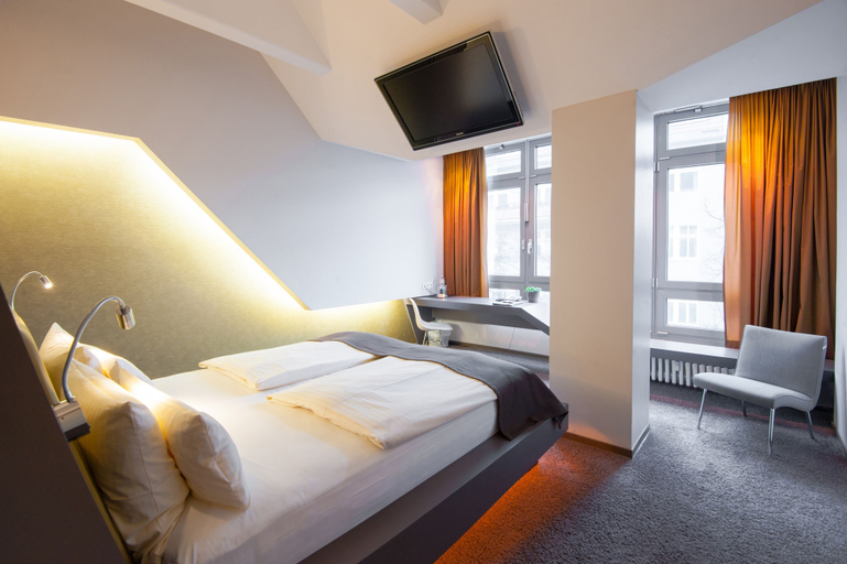 Bedroom 3, Aspria Berlin Ku’damm – Sport & Spa, Berlin
