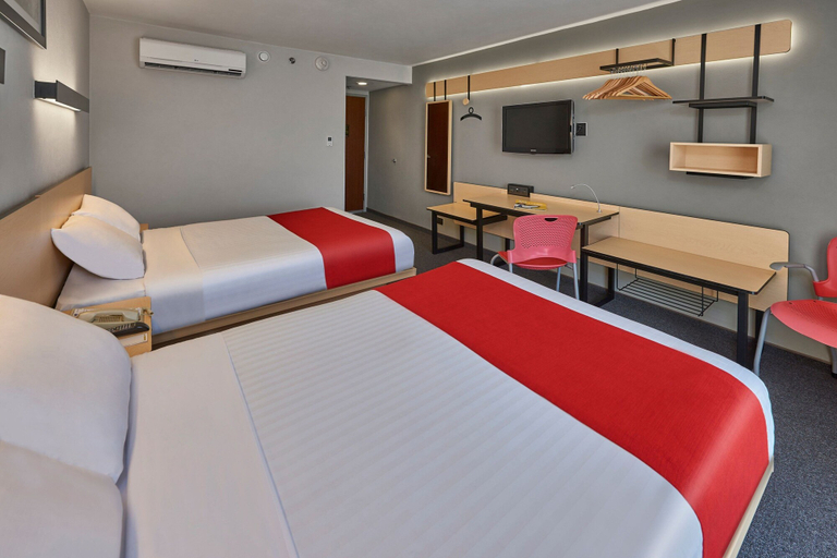 Bedroom 2, City Express By Marriott Durango, Durango