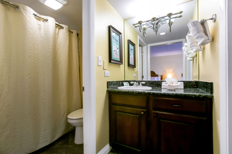 Bathroom 4, Sandpiper Gulf Resort, Lee