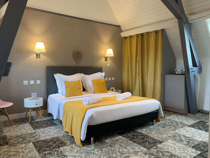 Bedroom 4, Manoir De Pierre Levée, The Originals Collection, Indre